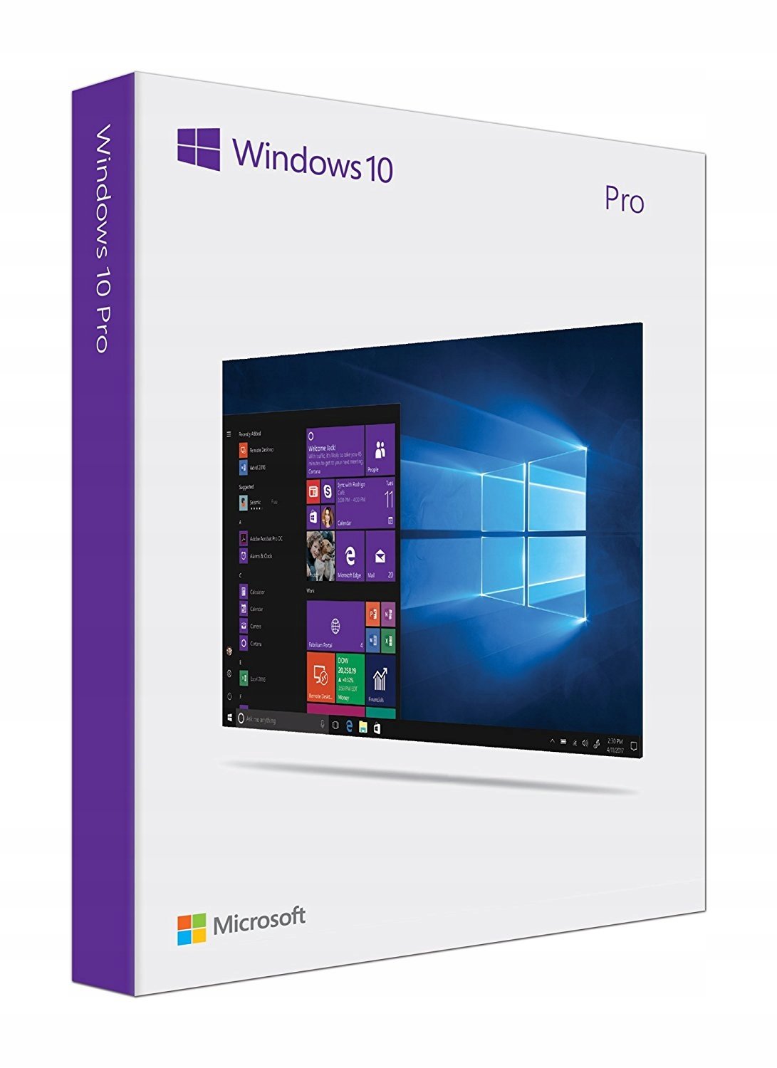 Программное обеспечение Microsoft RET Windows 10 Pro FPP 32/64B RUS USB (HAV-00105)