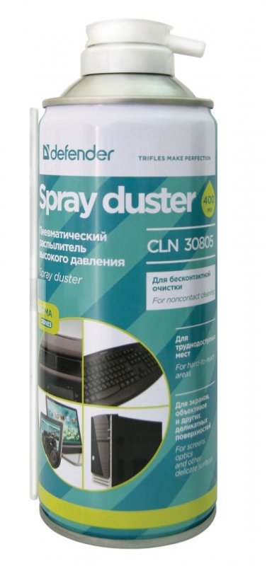 Баллон со сжатым воздухом DEFENDER Duster 30805 400ML