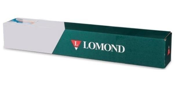 Винил Lomond 1208017 610мм-20м/белый самоклей. для струйной печати втулка 76.2мм 3" уп/1рул