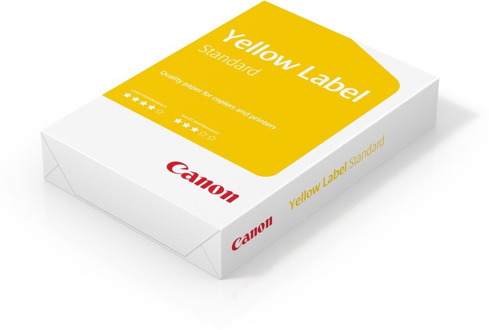 Бумага Canon Yellow Label C 6821B001 A4 марка C/80г/м2/500л./белый CIE150% общего назначения(офисная)