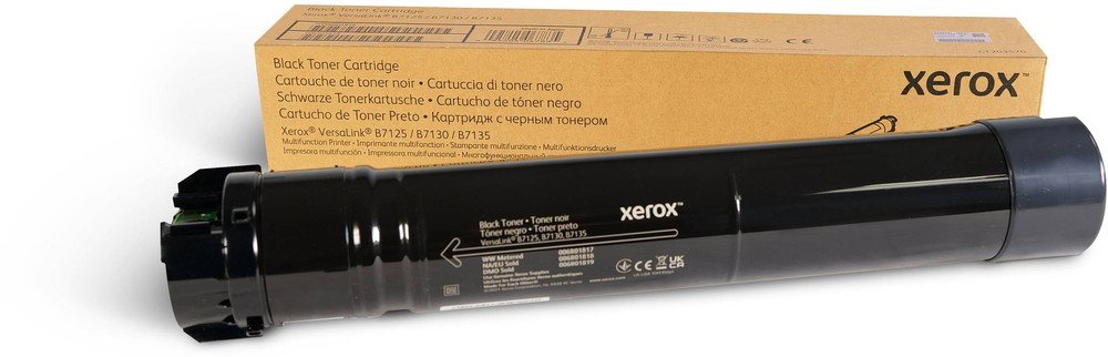 Картридж лазерный Xerox 006R01819 черный (31000стр) для Xerox Xerox VLB7125, Xerox VLB7130, Xerox VLB7135