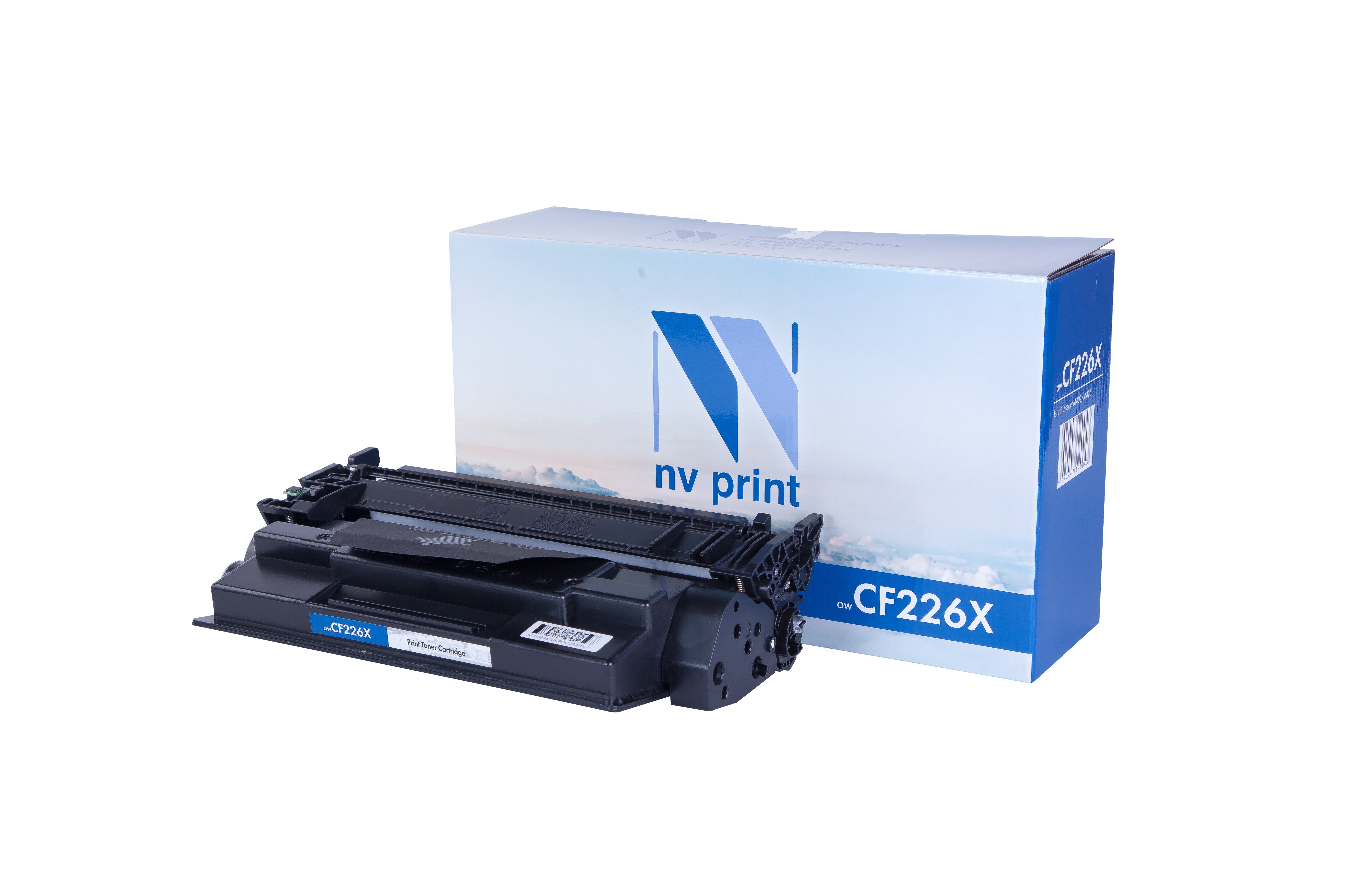 Kартридж совместимый NVPrint NV-CF226X/NV- 052H для HP LaserJet Pro M402d/M402dn/M402dne/M402dw/M402n/M426dw/M426fdn/M426fdw/i-SENSYS LBP212dw/LBP214d