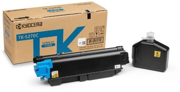 Картридж лазерный Kyocera TK-5270C голубой (6000стр.) для Kyocera M6230cidn/M6630cidn/P6230cdn