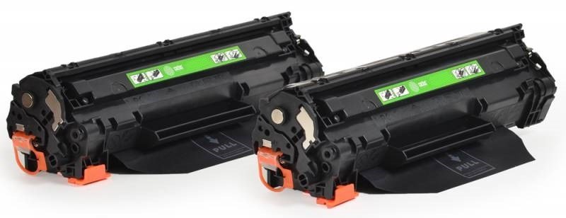 Тонер Картридж Cactus CS-Q2612AD черный для HP 1010/1012/1015/1018/1020/1022/3015/3020 (2*2000стр.)