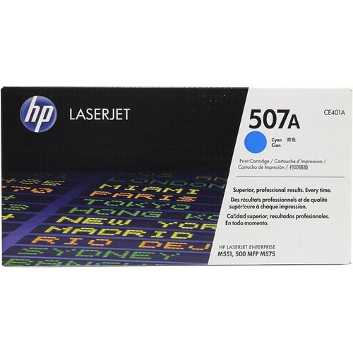 Картридж HP CLJ M551 series (O) CE401A №507A 6K C 1 009