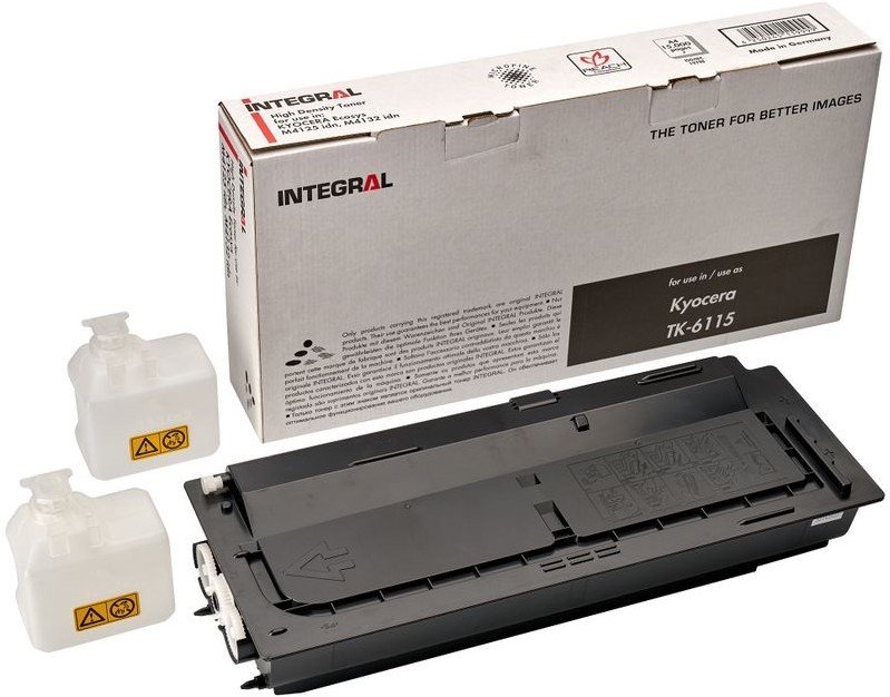 Картридж INTEGRAL TK-6115 (12100097) для Kyocera EcoSys-M4125/M4132 (15000k)