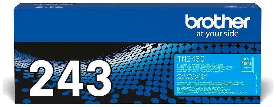 Картридж Brother TN243C голубой