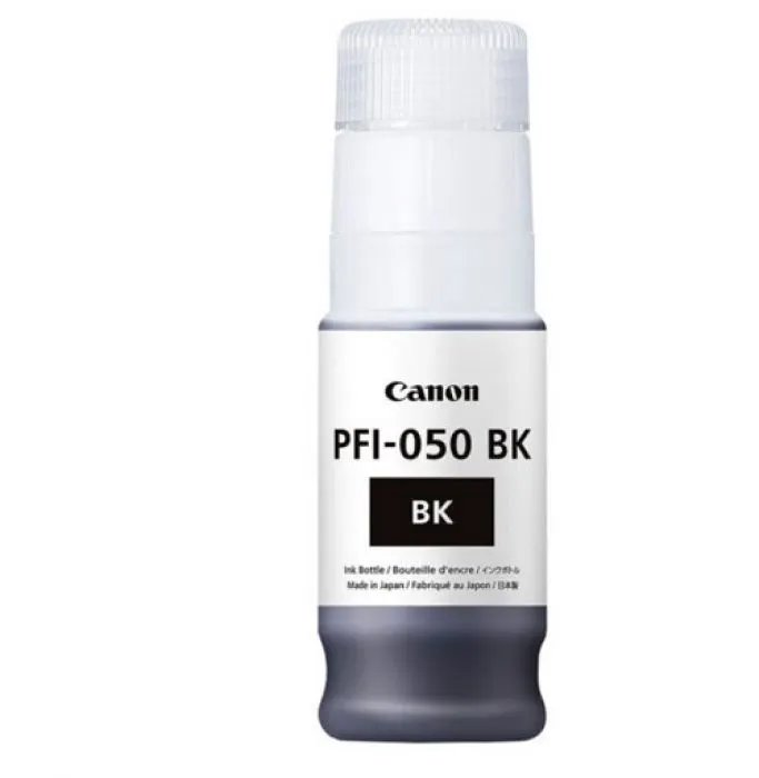 Картридж струйный Canon PFI-050BK 5698C001 черный (70мл) для Canon imagePROGRAF TC-20M