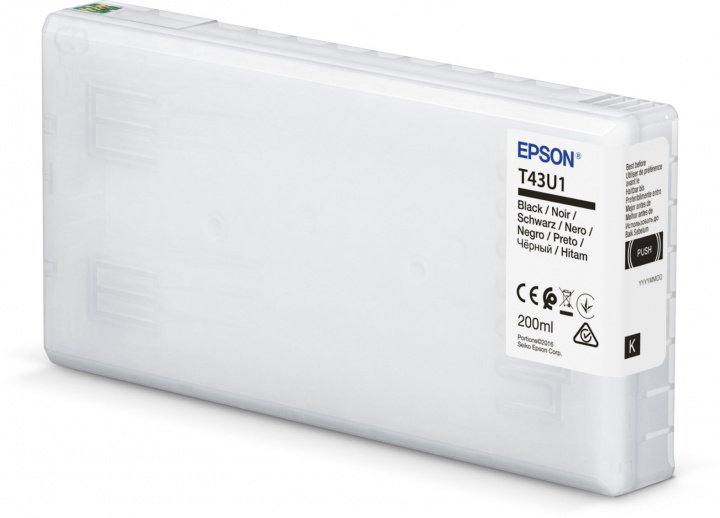 Картридж Epson C13T43U14N T43U Black Surelab SL-D800