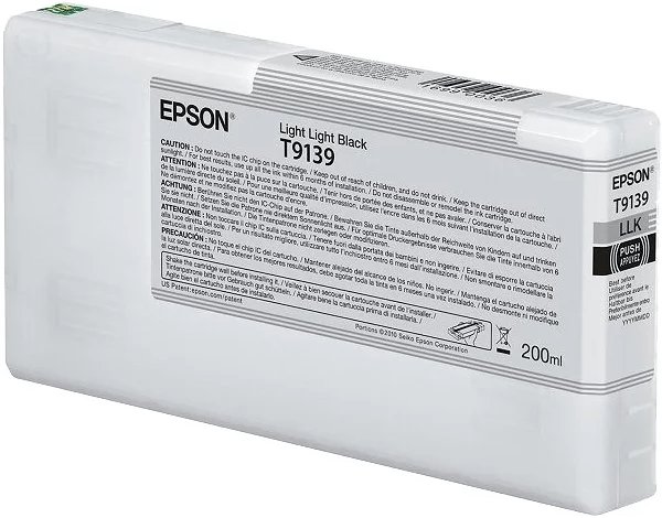 Картридж Epson C13T913900 I/C Light Black (200ml)