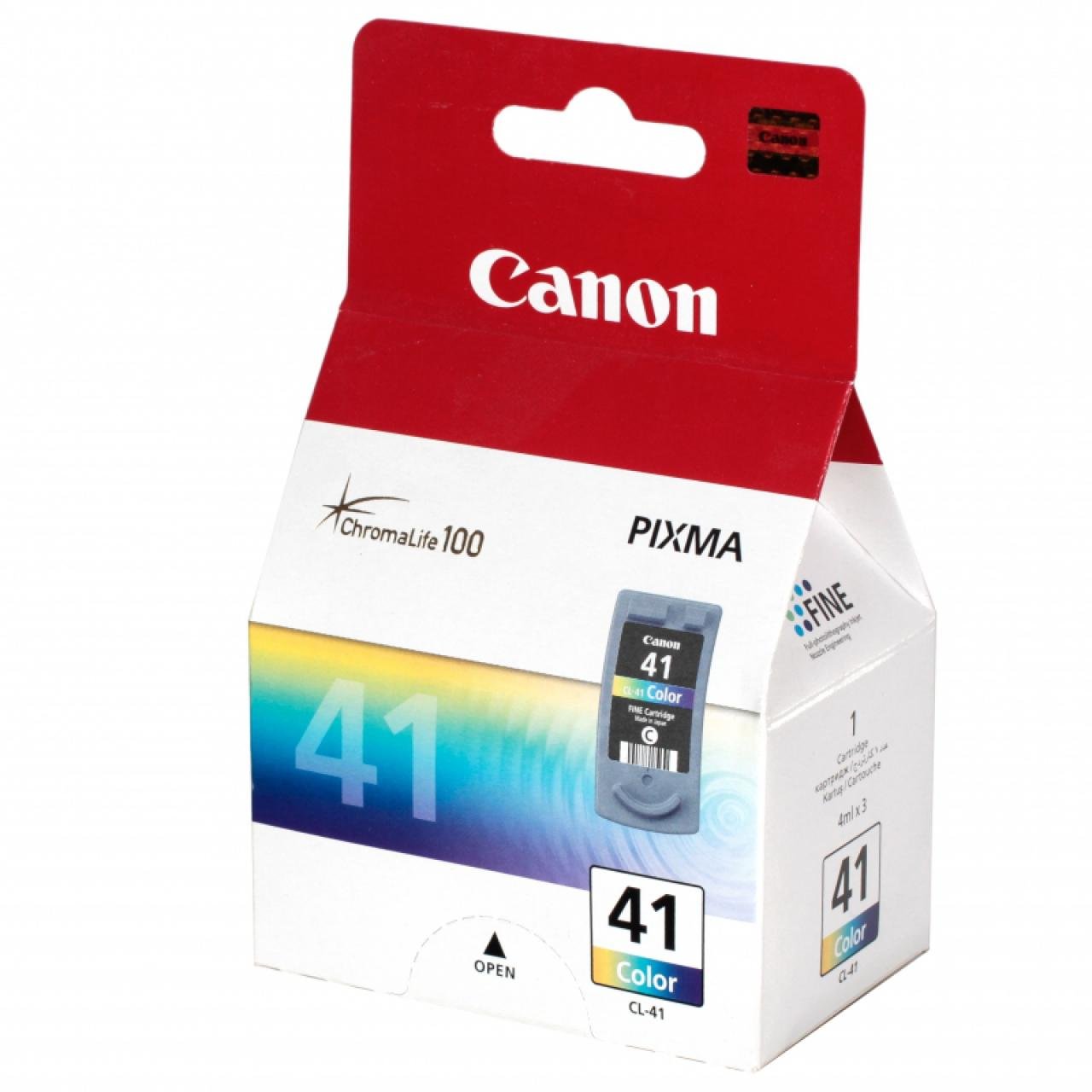 Картридж CL-41 color для CANONPIXMA MP450/PM170/PM150/iP6220D/iP6210D/iP2200/iP1600. 315 страниц (0617B025)