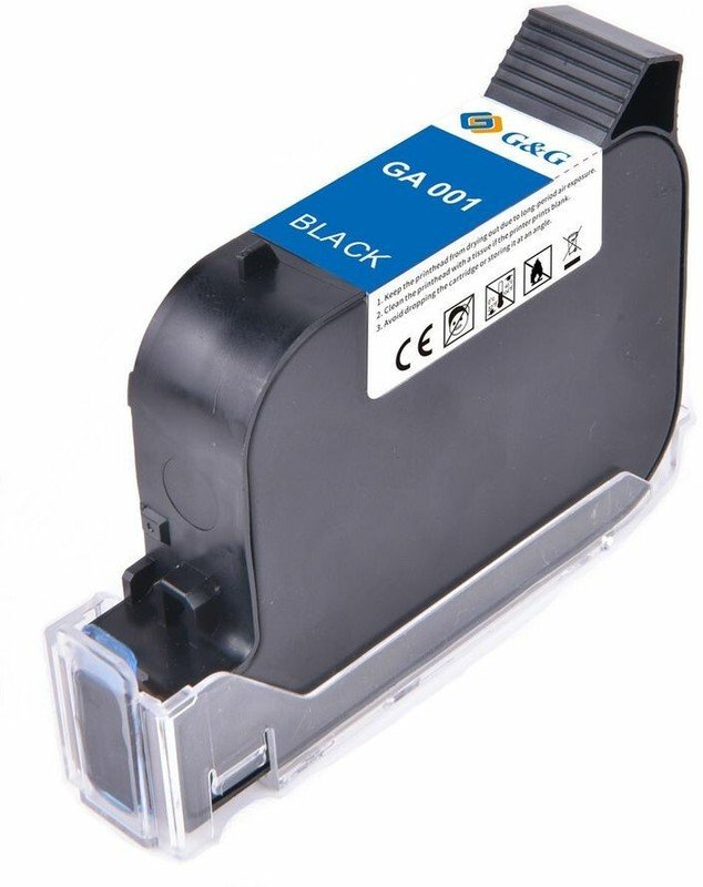 Картридж струйный G&G GA-001BK черный (42мл) для G&G GG-HH1001