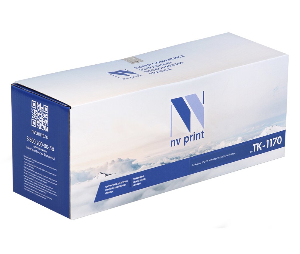 Картридж совместимый NVPrint NV-TK1170 Kyocera TK-1170 для ECOSYS M2040dn/M2540dn/M2640idw (7200k)