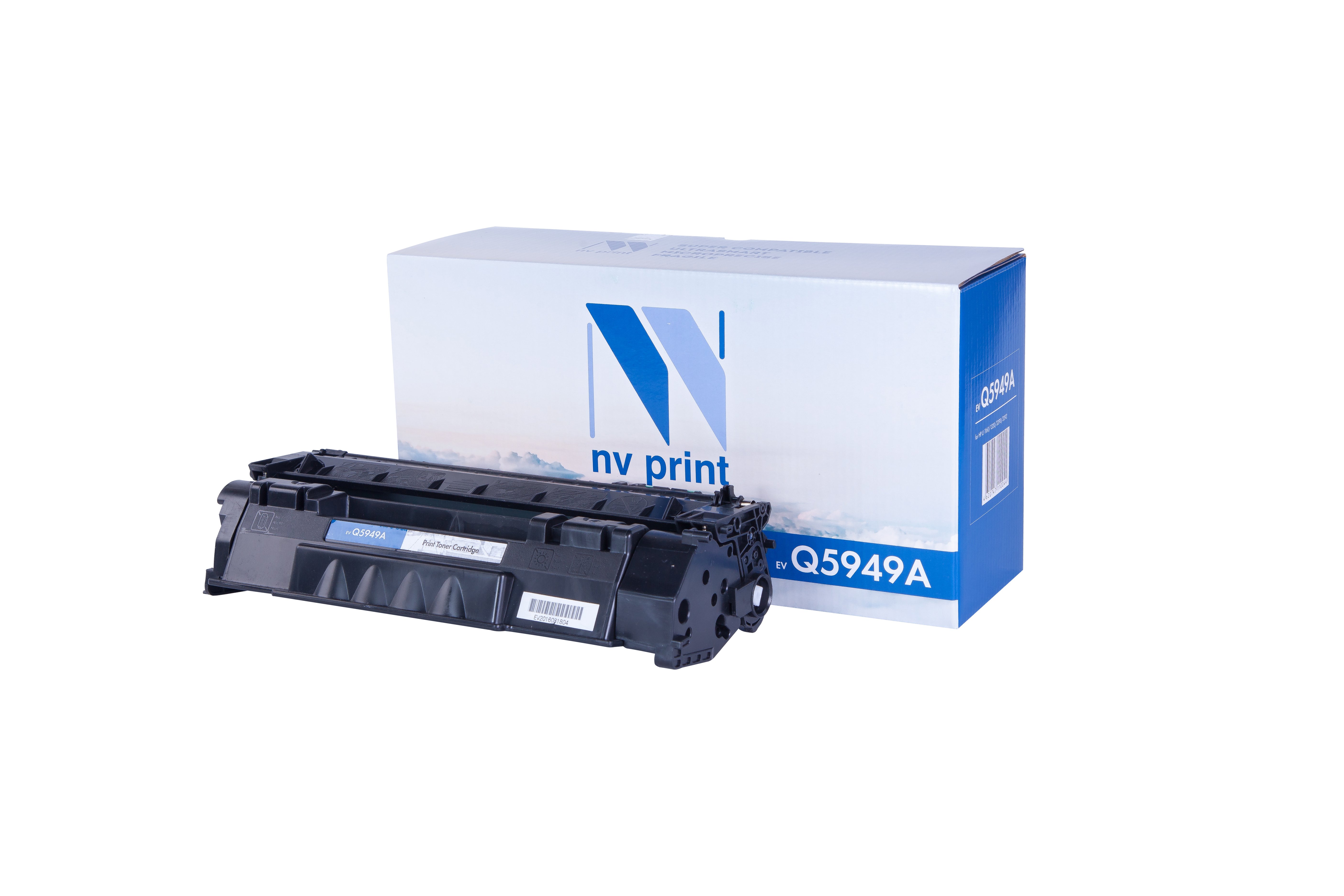 Картридж совместимый NVPrint NV-Q7553A HP Q7553A для LJ P2014/P2015/M2727 (3000k)