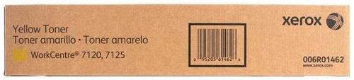 Картридж лазерный Xerox 006R01462 желтый (15000стр.) для Xerox WC 7120