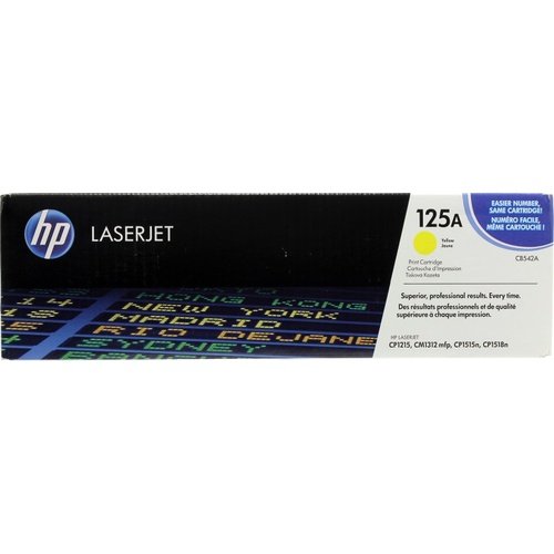 Картридж HP CLJ CM1300/CM1312/CP1210/CP1215 (O) CB542A, Y, 1,4K