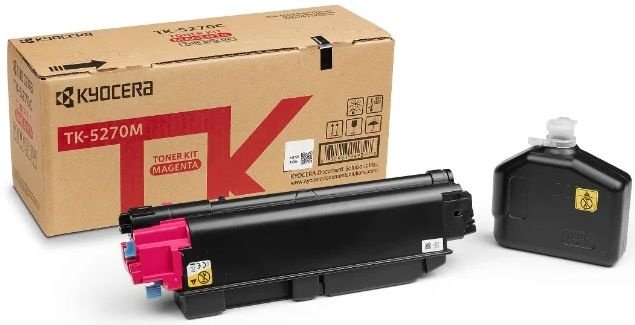 Картридж лазерный Kyocera TK-5270M пурпурный (6000стр.) для Kyocera M6230cidn/M6630cidn/P6230cdn