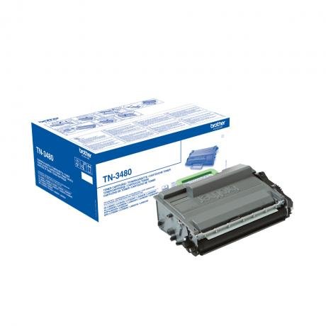 Картридж лазерный Brother TN3430 черный (3000стр.) для Brother HLL5000/5100/5200/6250/6300/6400/DCP5500/6600/MFC5750/6800/6900