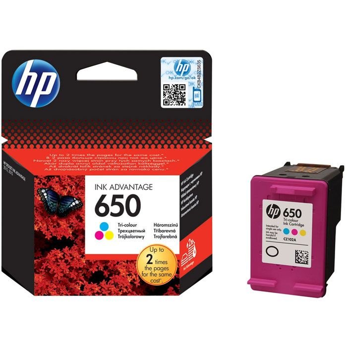 Cart. HP №650 color для DJ2515/3515 (200 ст.) (CZ102AE)