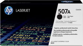 Картридж лазерный HP 507A CE400A черный (5000стр.) для HP CLJ M551
