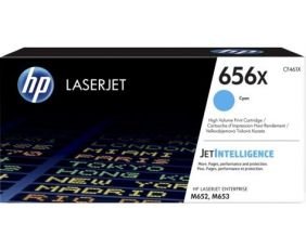 Картридж лазерный HP 656X CF461X голубой (22000стр.) для HP M652/653