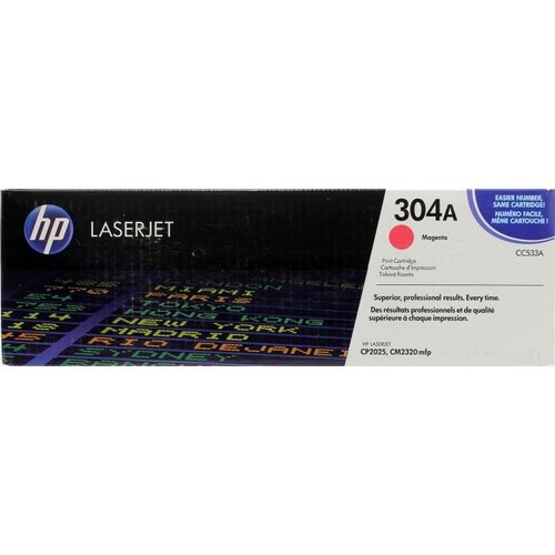 Картридж лазерный HP 304A CC533A пурпурный (2800стр.) для HP LJ CP2025/CM2320