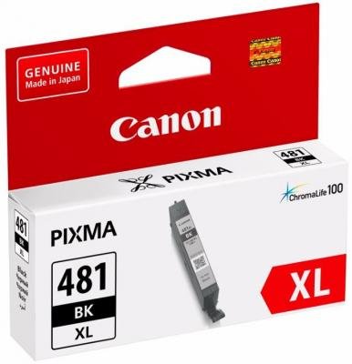 Картридж струйный Canon CLI-481XL BK 2047C001 черный для Canon Pixma TS6140/TS8140TS/TS9140/TR7540/TR8540