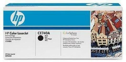 Картридж лазерный HP 307A CE740A черный (7000стр.) для HP CLJ CP5225