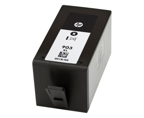 Картридж струйный HP 903XL T6M15AE черный (825стр.) для HP OJP 6960/6970