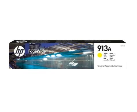 Картридж струйный HP 913A F6T79AE желтый (3000стр.) для HP PW 352dw/377dw/Pro 477dw/452dw