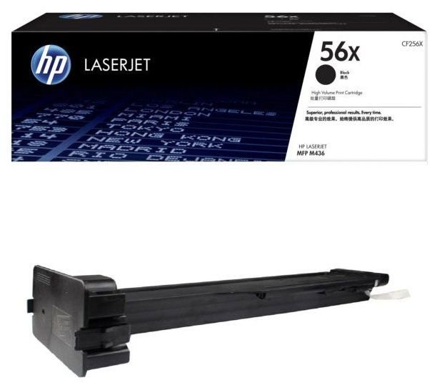 Картридж лазерный HP 56X CF256X черный (13700стр.) для HP LJ M436dn