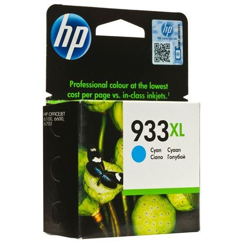 Картридж HP OJ 6100/6600/6700 (O) №933XL, CN054AE, C, 825стр