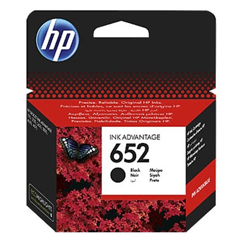 Картридж струйный HP 652 F6V25AE черный (360стр) для HP DJ IA 1115/2135/3635/4535/3835/4675