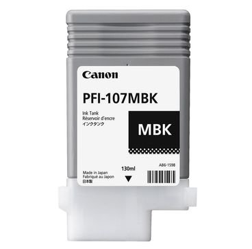Картридж T2 PFI-107MBK струйный для Canon imagePROGRAF iPF-670/680/685/770/780/785, матовый черный