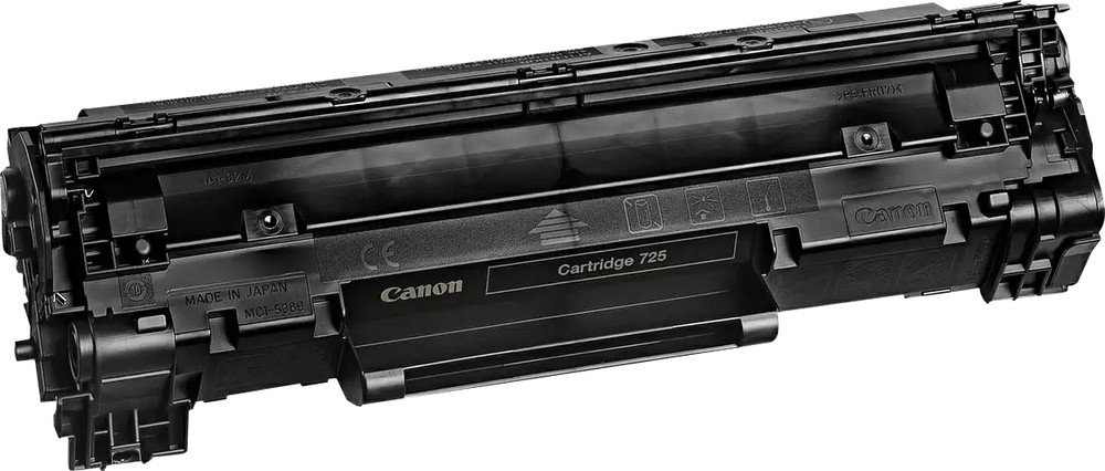 Картридж лазерный Canon 725 3484B002 черный (1600стр) для Canon LBP6000/LBP6020/LBP6020B/LBP6030/LBP6030B/LBP6030w/MF3010