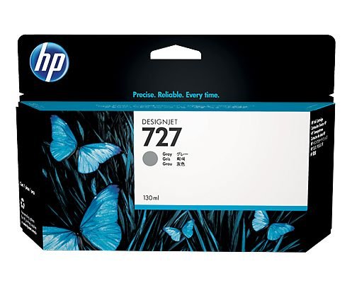 Картридж HP 727 B3P24A струйный серый (130 мл)