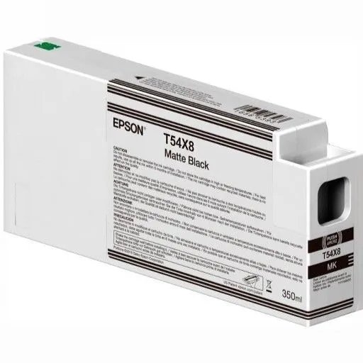 Картридж Epson C13T54X800 Matte Black Ink 350ml