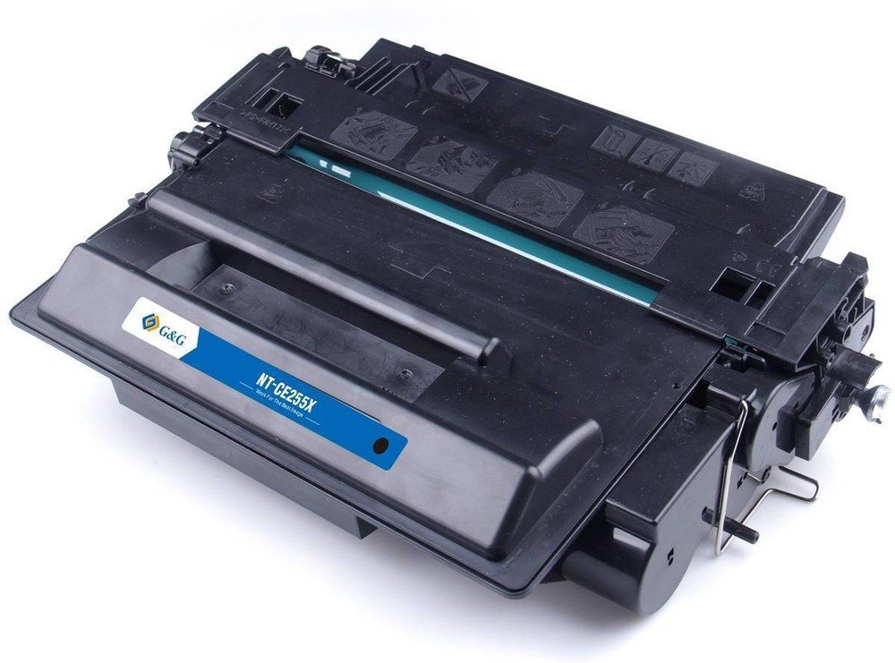 Картридж лазерный G&G GG-CE255X черный (12500стр.) для HP LJ Enterprise MFP M525c/P3015n/LJ Pro M521dn MFP