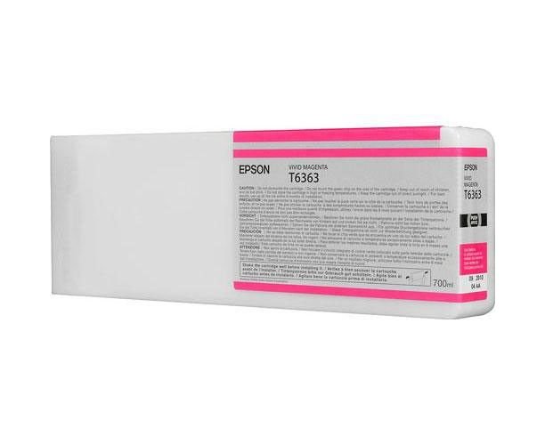 Картридж струйный Epson T6363 C13T636300 пурпурный (700мл) для Epson St Pro 7900/9900