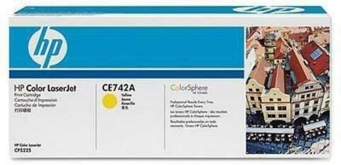 Картридж лазерный HP 307A CE742A желтый (7300стр.) для HP CLJ CP5225