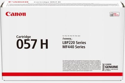 Картридж лазерный Canon 057 H 3010C002 черный (10000стр.) для Canon LBP228x/LBP226dw/LBP223dw/MF449x/MF446x/MF445dw/MF443dw
