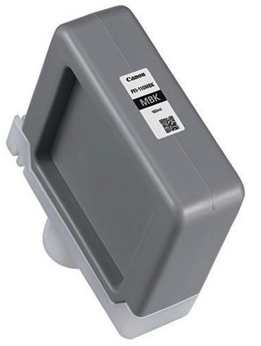 Картридж струйный Canon PFI-110 BK 2364C001 черный (160мл) для Canon TX-2000/3000/4000