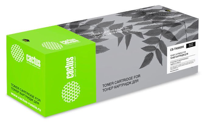 Тонер Картридж Cactus CS-TK8505K черный (30000стр.) для Kyocera FS-4500CN/5550CN/TASKalfa 4551ci