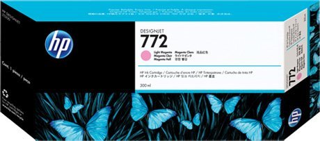 Картридж HP CN631A 772 300-ml Light magenta Designjet Ink Cartridge