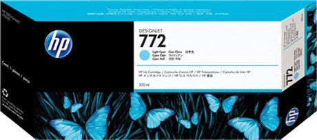 Картридж HP CN632A 772 300-ml Light cyan Designjet Ink Cartridge