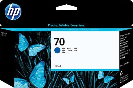 Картридж HP C9458A 70 130-ml Blue Ink Cartridge