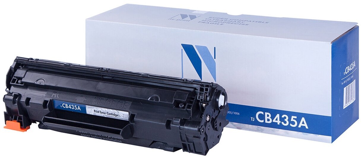 Картридж совместимый NVPrint NV-CB435A HP CB435A для LJ P1005/1006 (1500k)