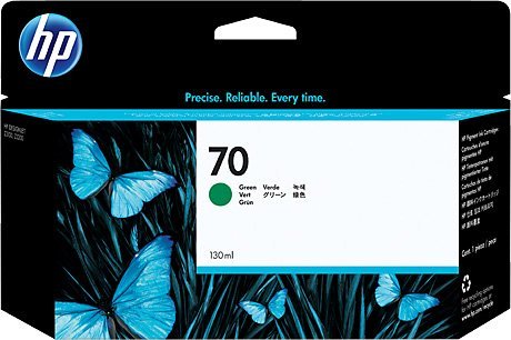 Картридж HP C9457A 70 130-ml Green Ink Cartridge
