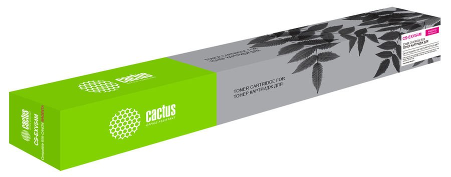 Картридж лазерный Cactus CS-EXV54M C-EXV54M пурпурный (8500стр.) для Canon ImageRunner C3025 MFP/ C3