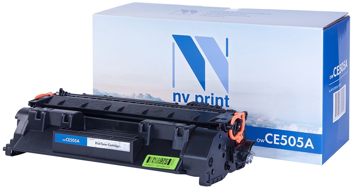 Картридж совместимый NVPrint NV-CE505A HP CE505A для LJ P2035/P2055 (2300k)